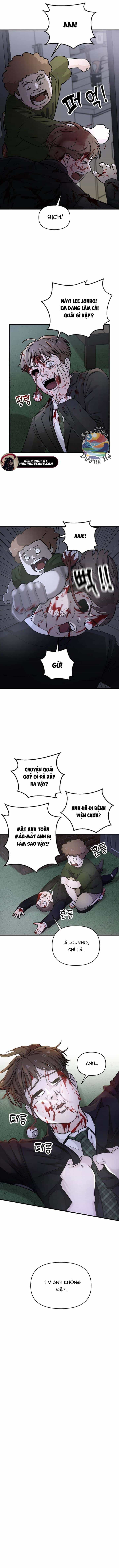 Xác Sống, Nhân Viên Kim ! - Chương 4 - ảnh 4