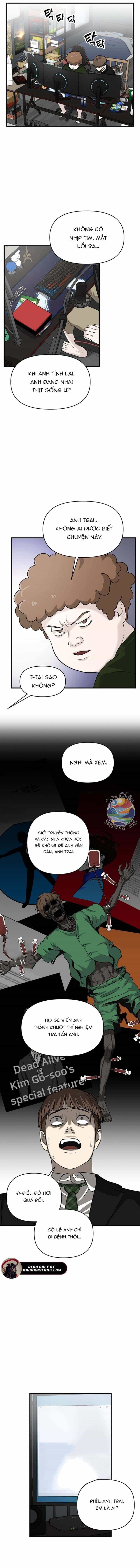 Xác Sống, Nhân Viên Kim ! - Chương 4 - ảnh 5