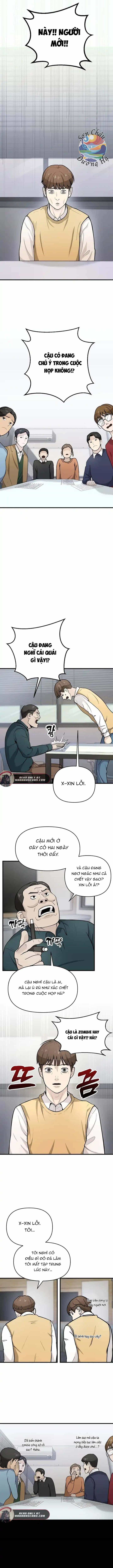 Xác Sống, Nhân Viên Kim ! - Chương 5 - ảnh 11