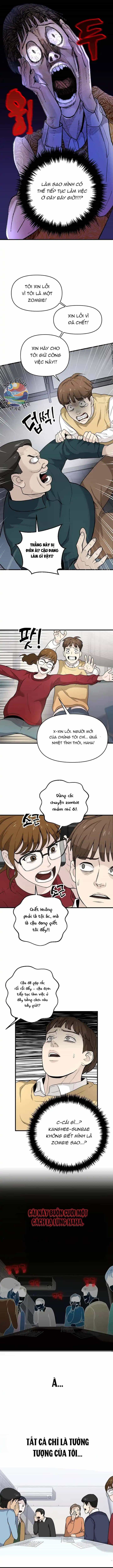 Xác Sống, Nhân Viên Kim ! - Chương 5 - ảnh 12