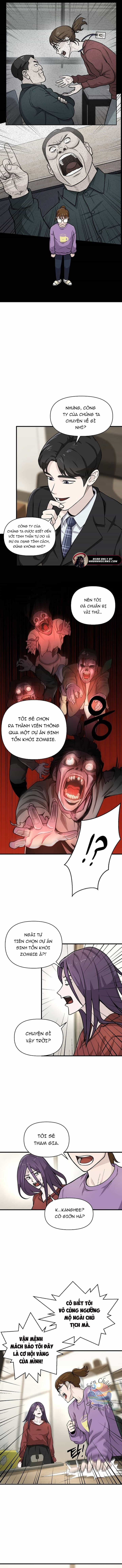 Xác Sống, Nhân Viên Kim ! - Chương 9 - ảnh 9