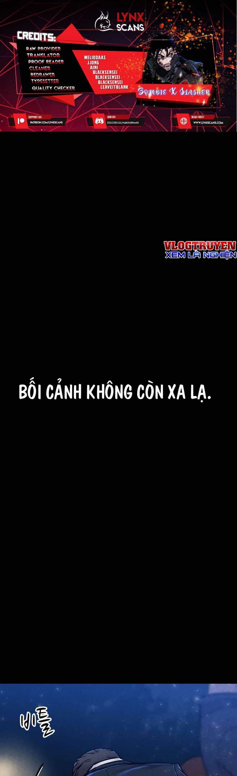 Xác Sống Và Sát Nhân - Chương 1 - ảnh 1