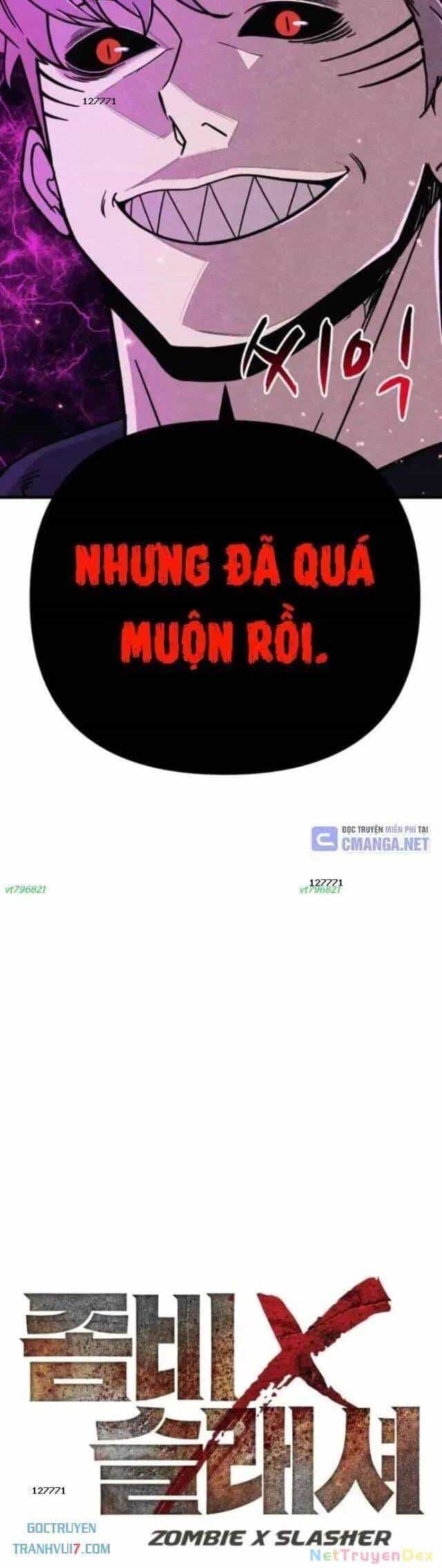 Xác Sống Và Sát Nhân - Chương 83 - ảnh 4