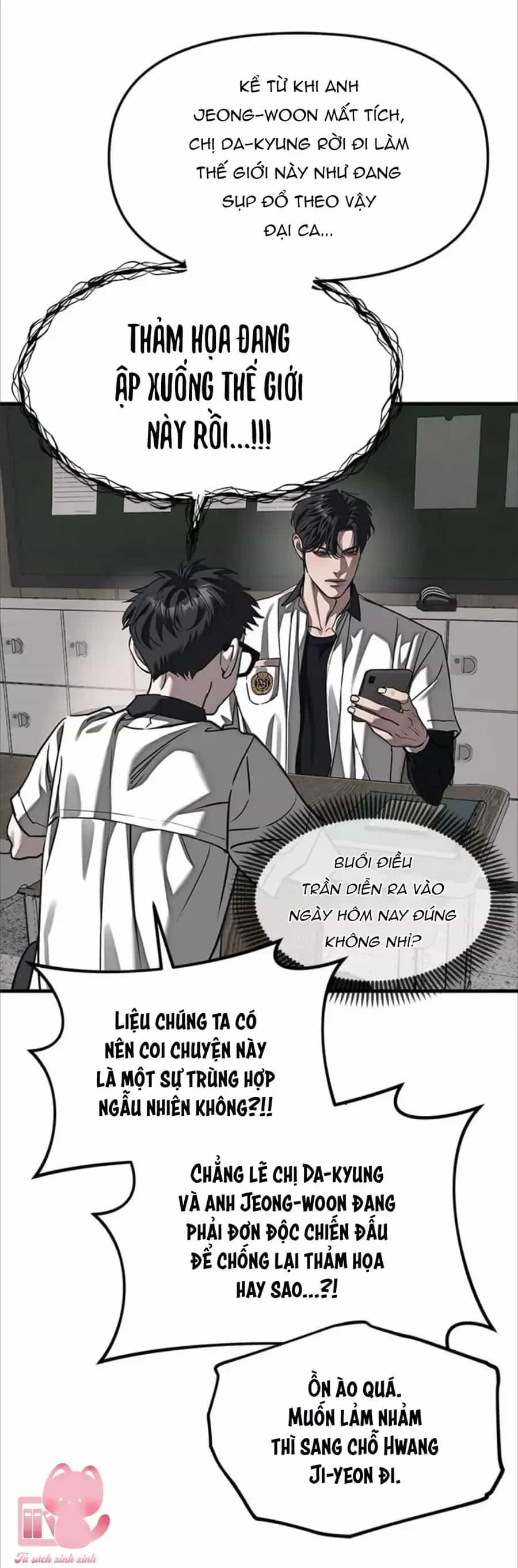 Xâm Nhập Vào Trường Trung Học Tài Phiệt! - Chương 110 - ảnh 30