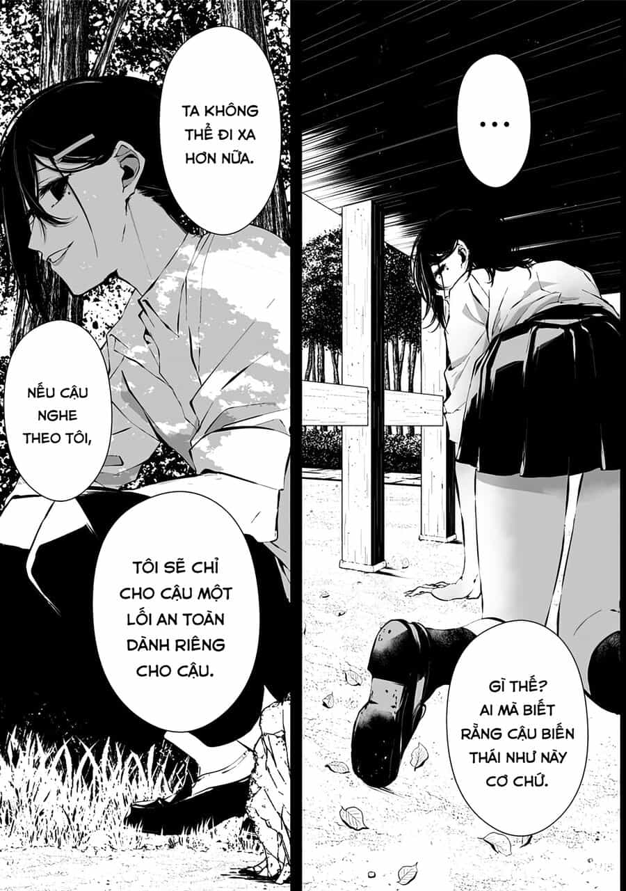 Xanh Đến Nỗi Lạnh Lùng, Đỏ Tới Mức Xảo Quyệt - Chương 7 - ảnh 8