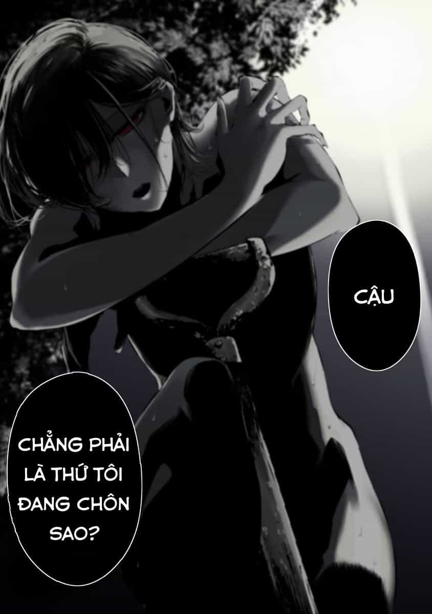 Xanh Đến Nỗi Lạnh Lùng, Đỏ Tới Mức Xảo Quyệt - Chương 8 - ảnh 3