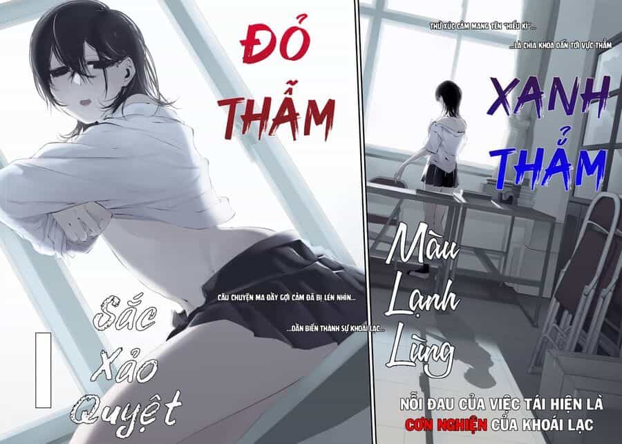 Xanh Thẳm Màu Lạnh Lùng, Đỏ Thẫm Sắc Quỷ Quyệt - Chương 1 - ảnh 4