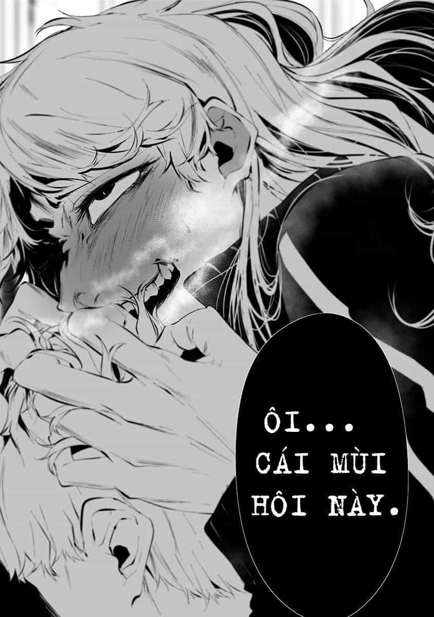 Xanh Thẳm Màu Lạnh Lùng, Đỏ Thẫm Sắc Quỷ Quyệt - Chương 9 - ảnh 16