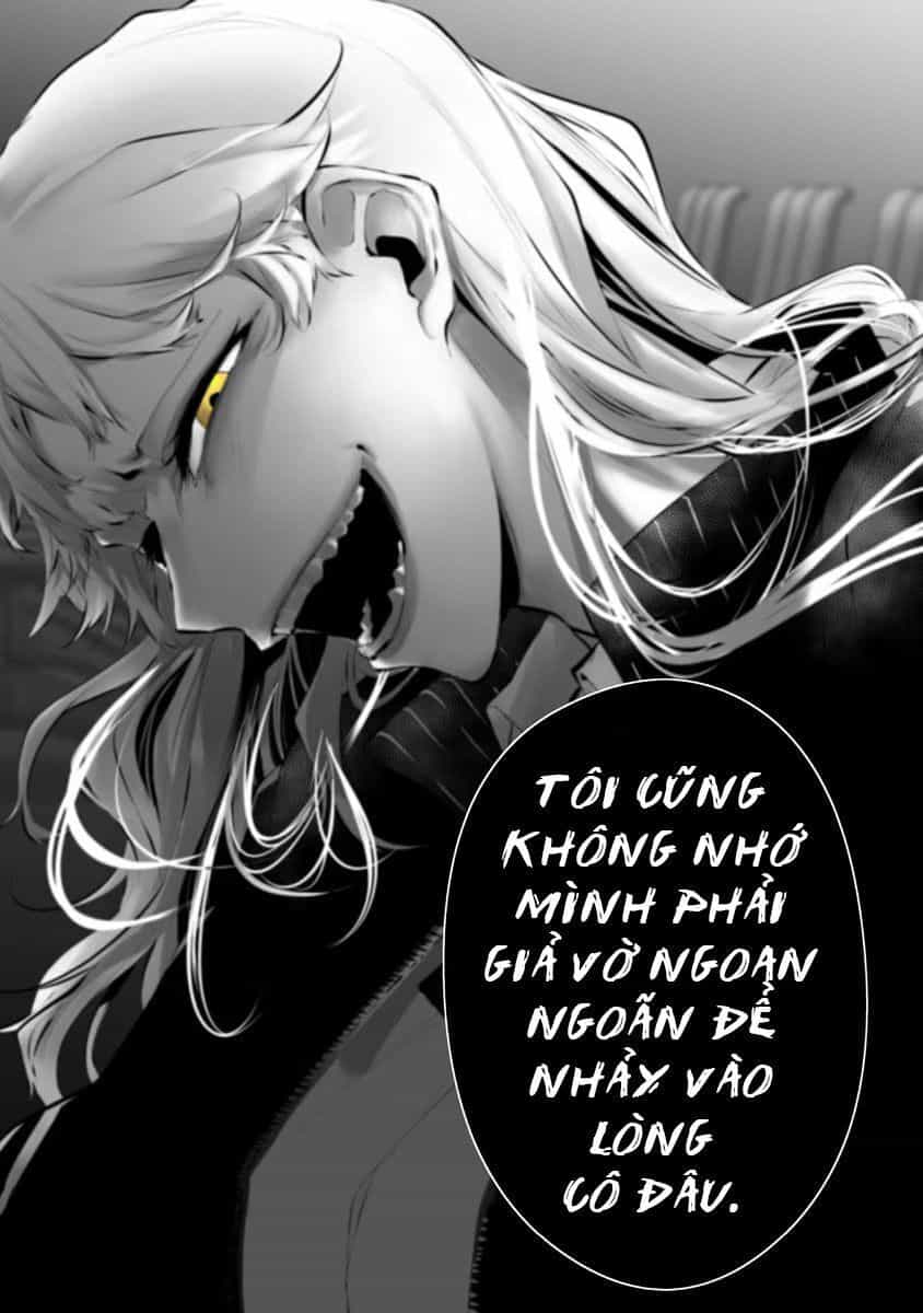 Xanh Thẳm Màu Lạnh Lùng, Đỏ Thẫm Sắc Quỷ Quyệt - Chương 10 - ảnh 15