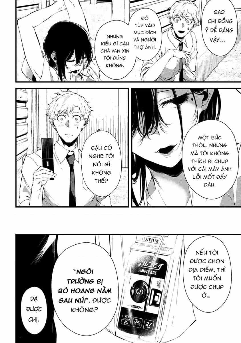 Xanh Thẳm Màu Lạnh Lùng, Đỏ Thẫm Sắc Quỷ Quyệt - Chương 10.5 - ảnh 6