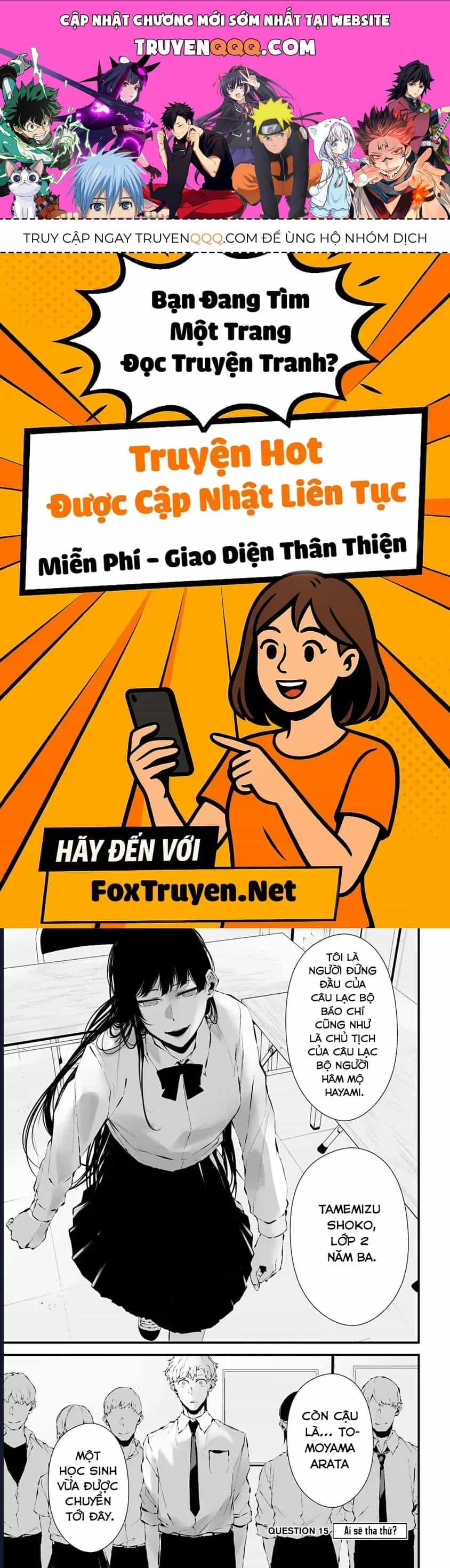 Xanh Thẳm Màu Lạnh Lùng, Đỏ Thẫm Sắc Quỷ Quyệt - Chương 15 - ảnh 1