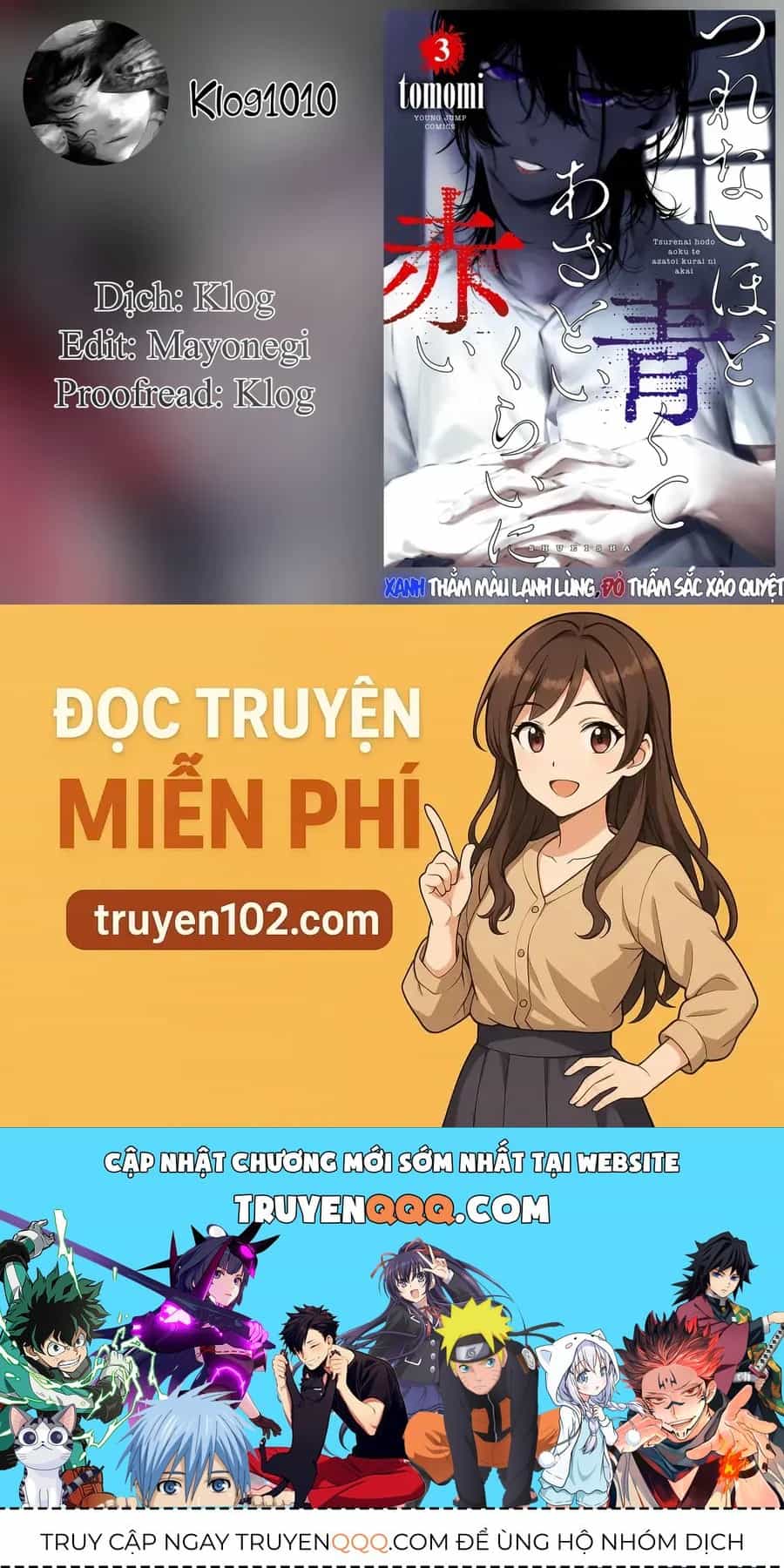 Xanh Thẳm Màu Lạnh Lùng, Đỏ Thẫm Sắc Quỷ Quyệt - Chương 16 - ảnh 24