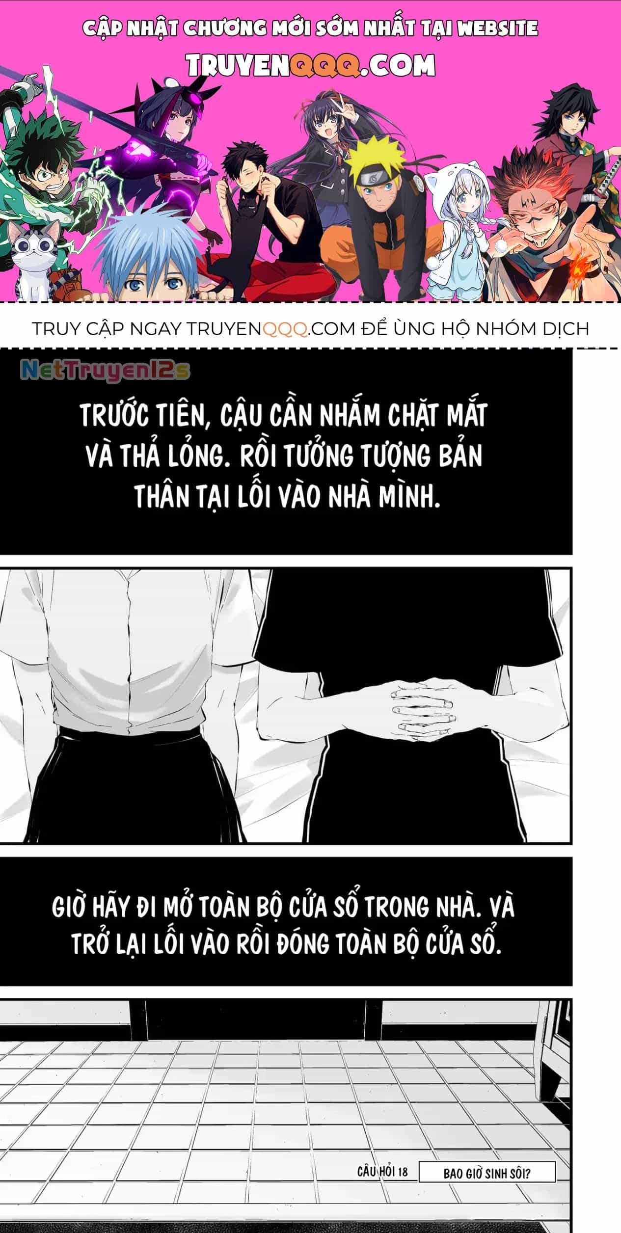 Xanh Thẳm Màu Lạnh Lùng, Đỏ Thẫm Sắc Quỷ Quyệt - Chương 18 - ảnh 1