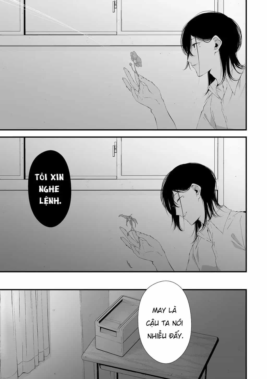 Xanh Thẳm Màu Lạnh Lùng, Đỏ Thẫm Sắc Quỷ Quyệt - Chương 23 - ảnh 13