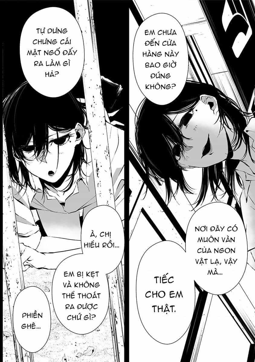 Xanh Thẳm Màu Lạnh Lùng, Đỏ Thẫm Sắc Quỷ Quyệt - Chương 7 - ảnh 8