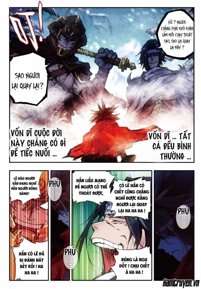 Xích Hoàng Truyền Kỳ - Chương 0 - ảnh 5