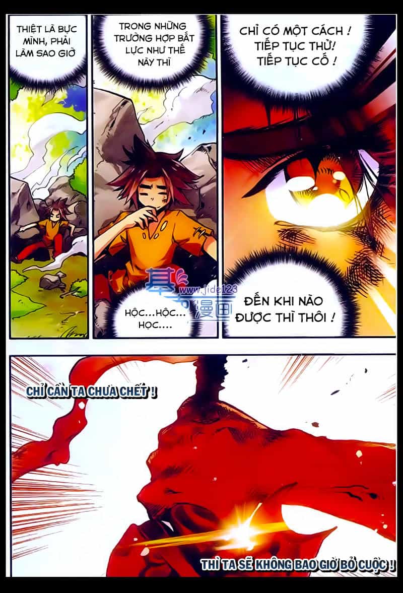 Xích Hoàng Truyền Kỳ - Chương 8 - ảnh 5