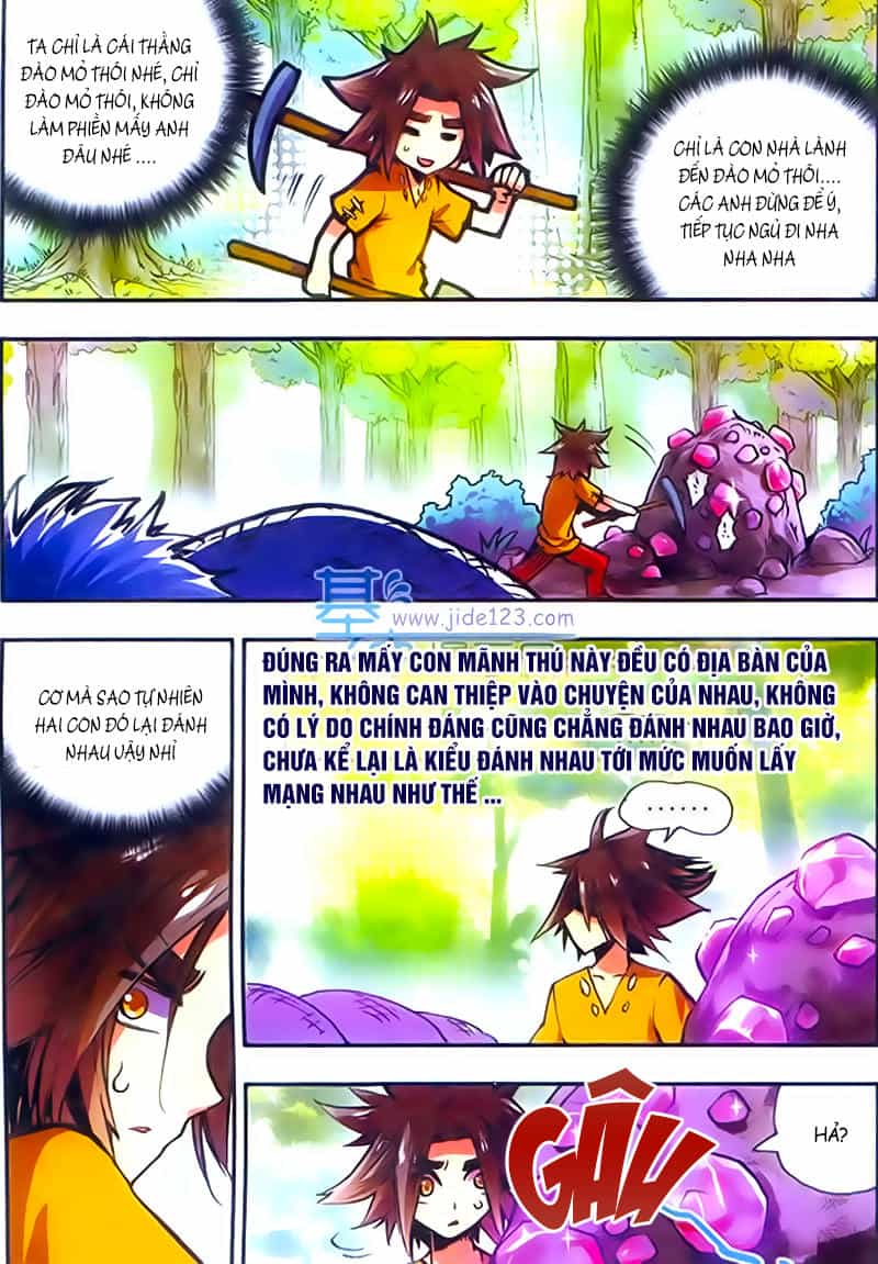 Xích Hoàng Truyền Kỳ - Chương 9 - ảnh 17