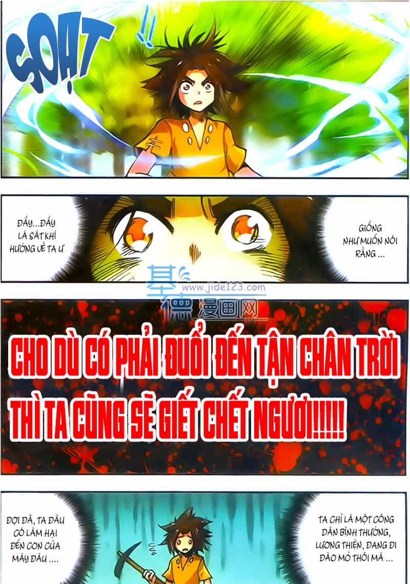 Xích Hoàng Truyền Kỳ - Chương 9 - ảnh 22