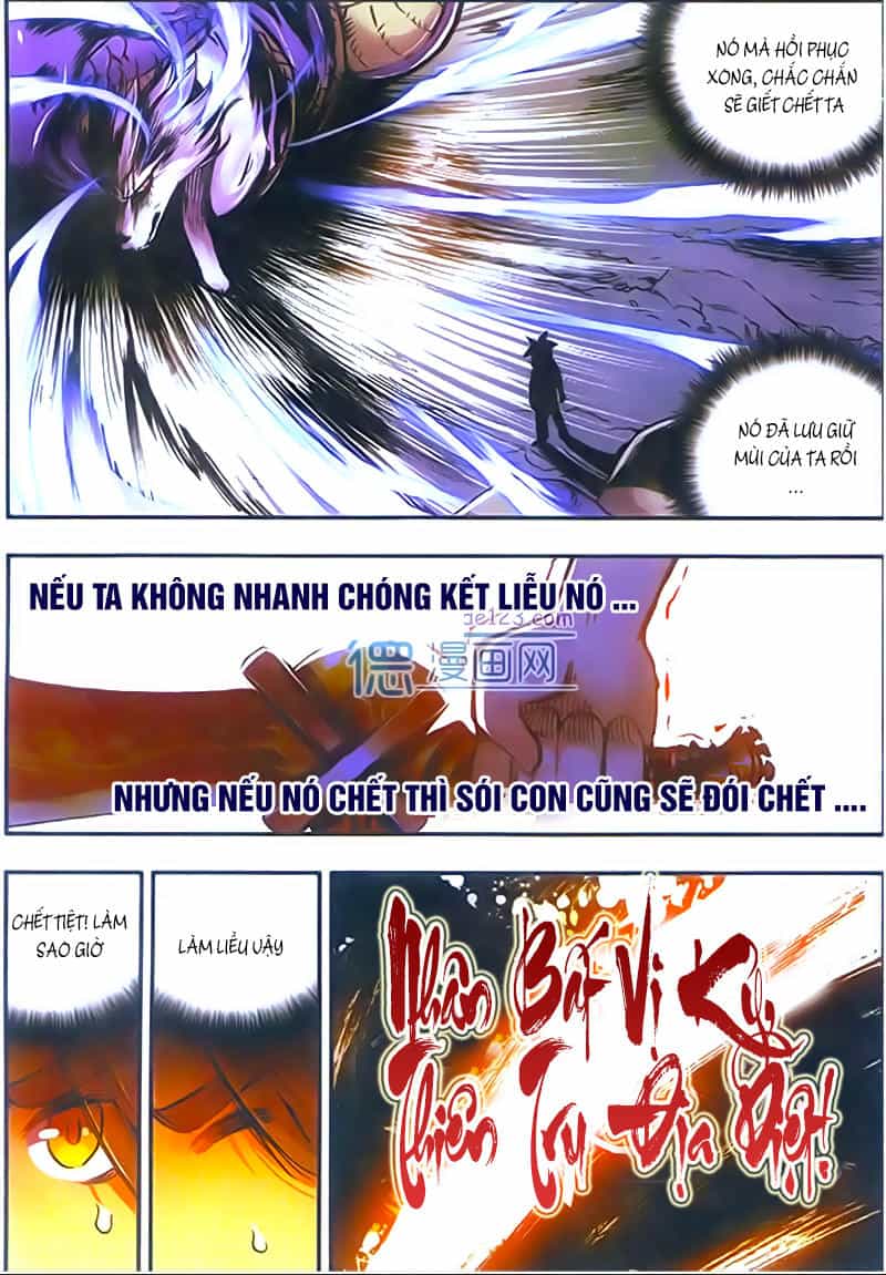 Xích Hoàng Truyền Kỳ - Chương 9 - ảnh 23