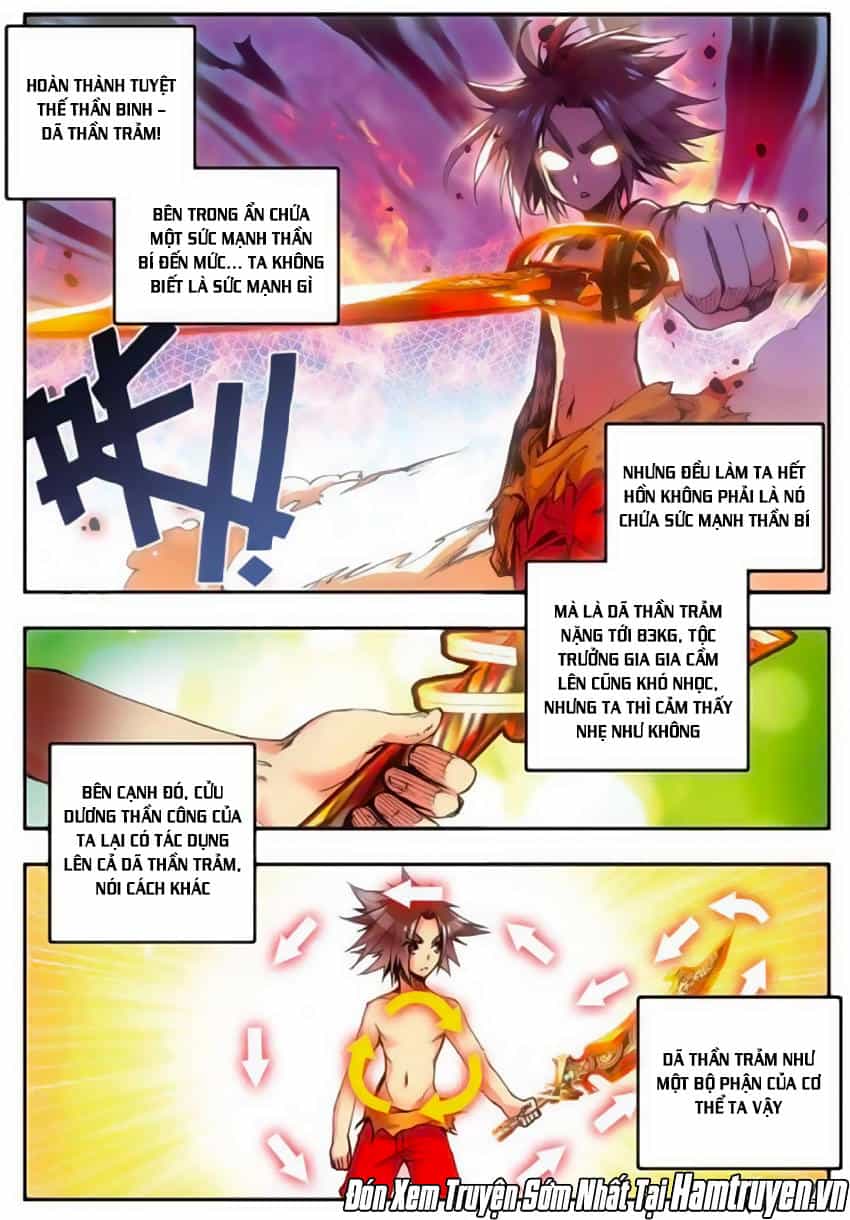 Xích Hoàng Truyền Kỳ - Chương 13 - ảnh 2