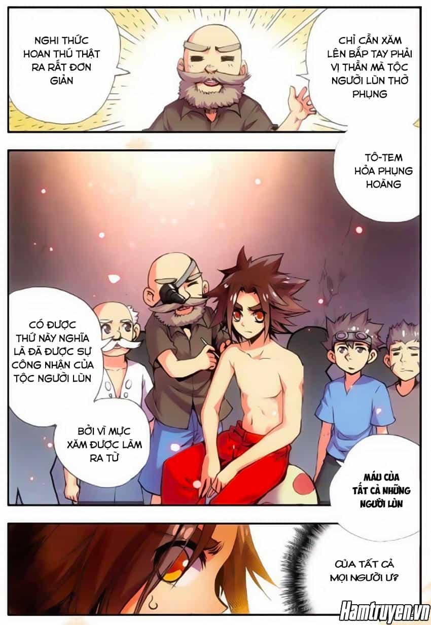 Xích Hoàng Truyền Kỳ - Chương 13 - ảnh 8