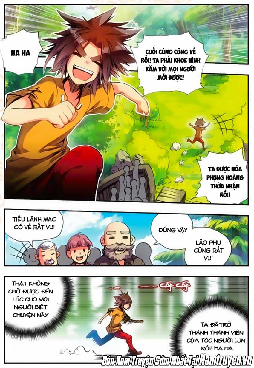 Xích Hoàng Truyền Kỳ - Chương 14 - ảnh 2