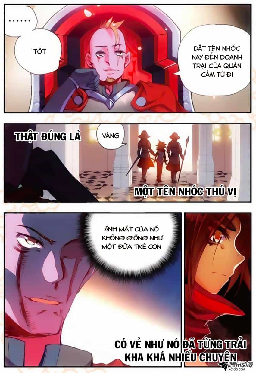 Xích Hoàng Truyền Kỳ - Chương 15 - ảnh 22