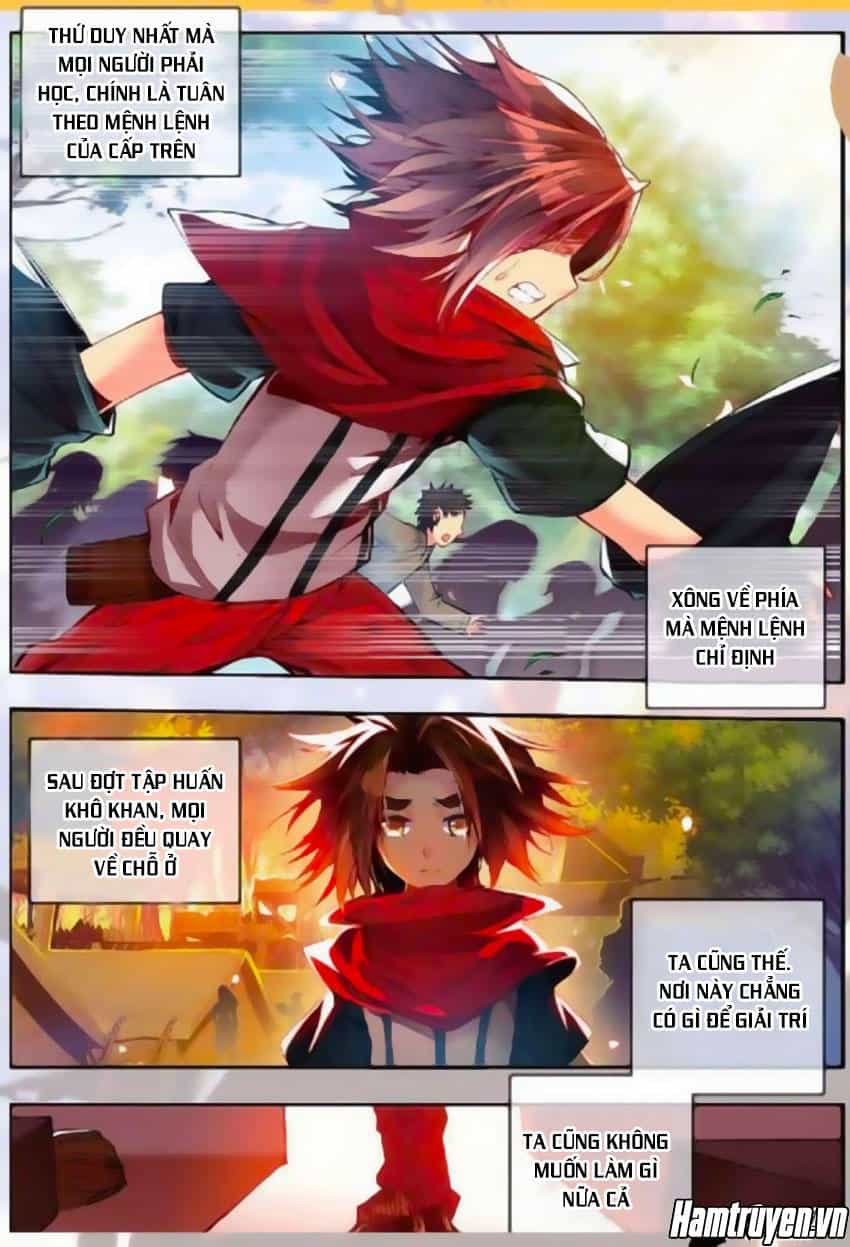 Xích Hoàng Truyền Kỳ - Chương 17 - ảnh 15