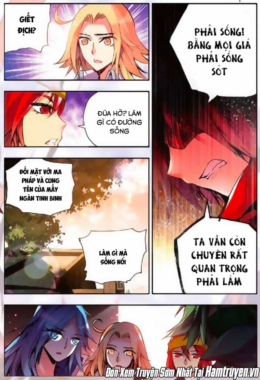 Xích Hoàng Truyền Kỳ - Chương 17 - ảnh 24