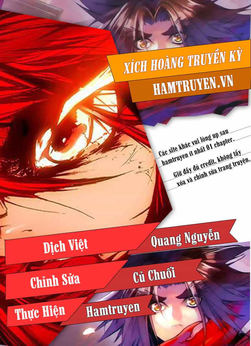Xích Hoàng Truyền Kỳ - Chương 1 - ảnh 1