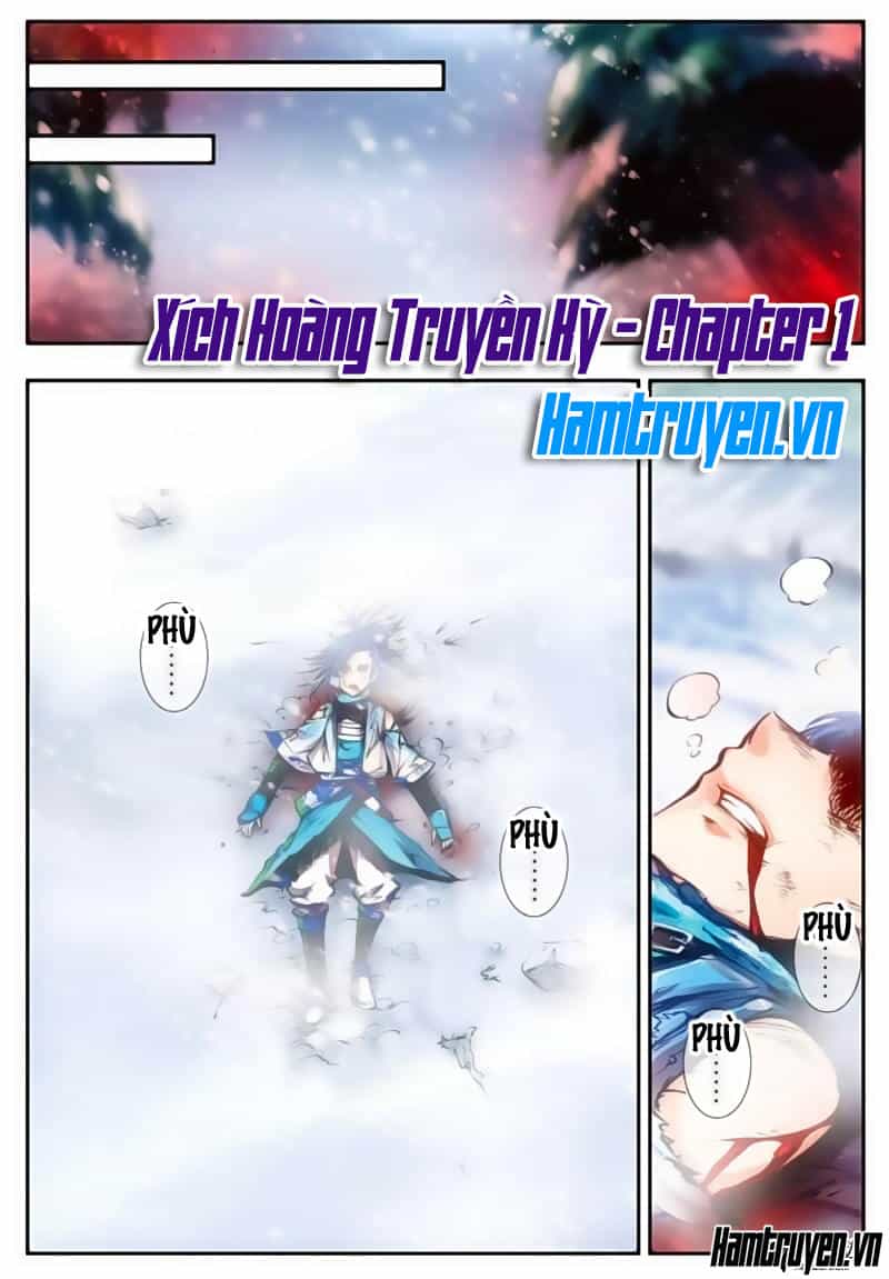 Xích Hoàng Truyền Kỳ - Chương 1 - ảnh 2