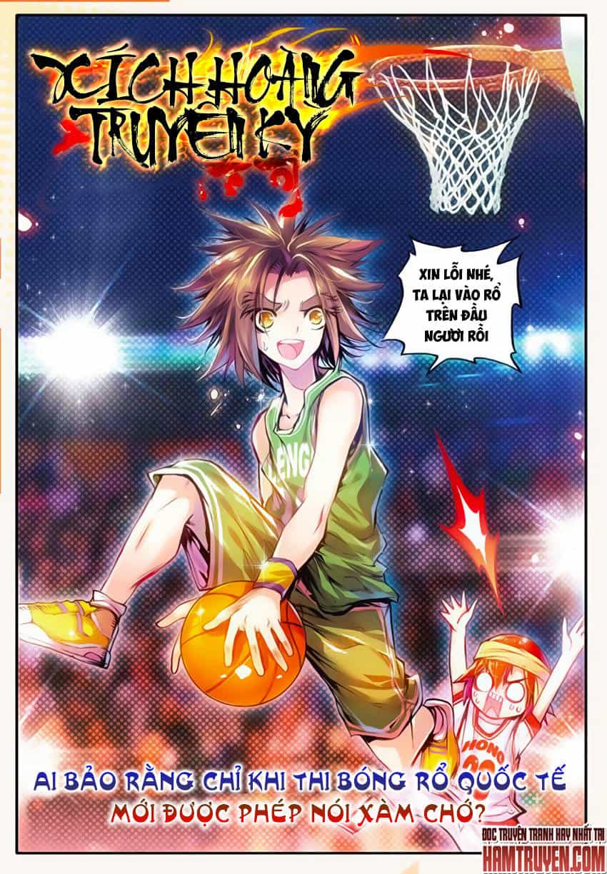 Xích Hoàng Truyền Kỳ - Chương 20 - ảnh 1