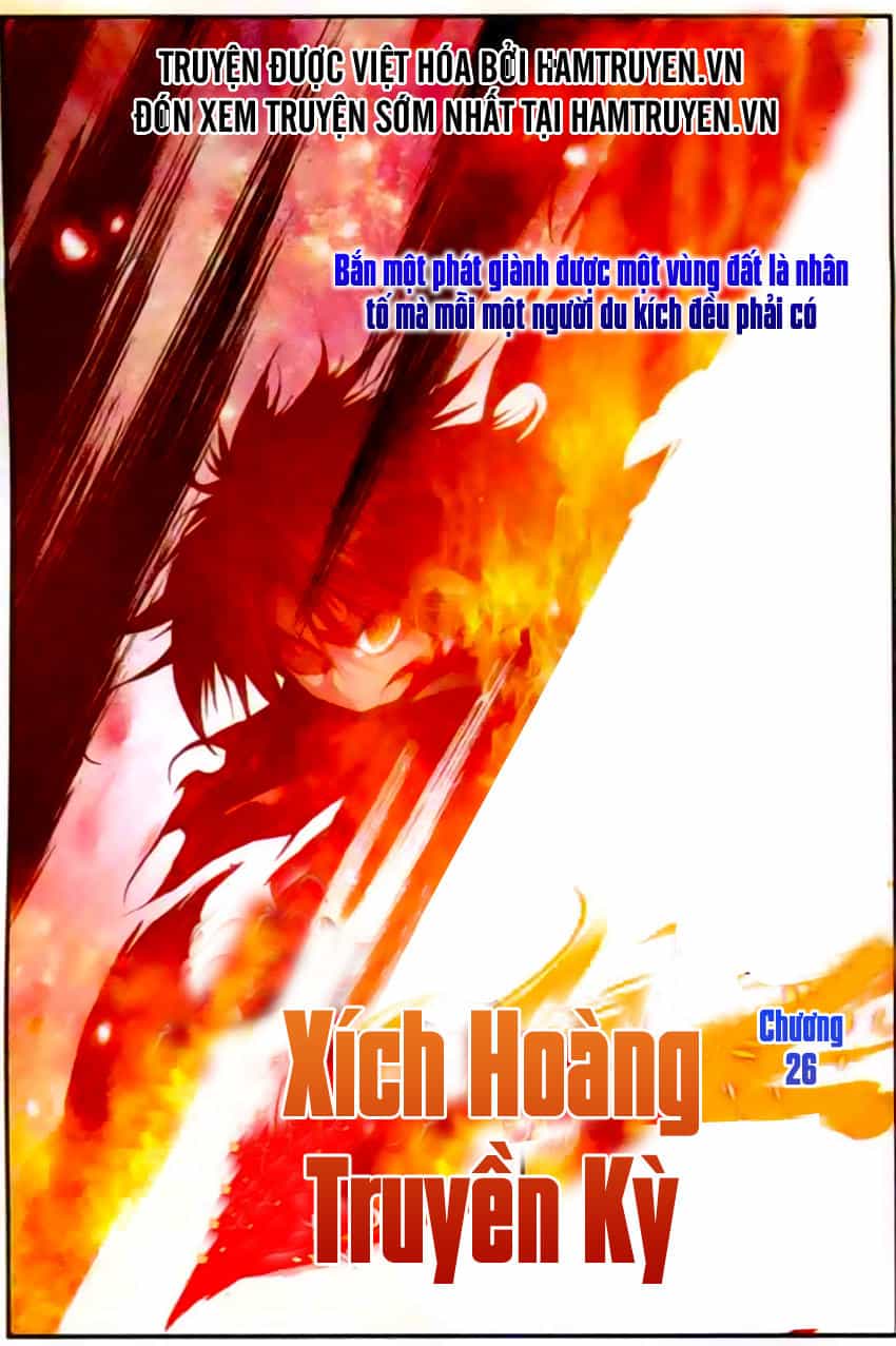 Xích Hoàng Truyền Kỳ - Chương 26 - ảnh 1