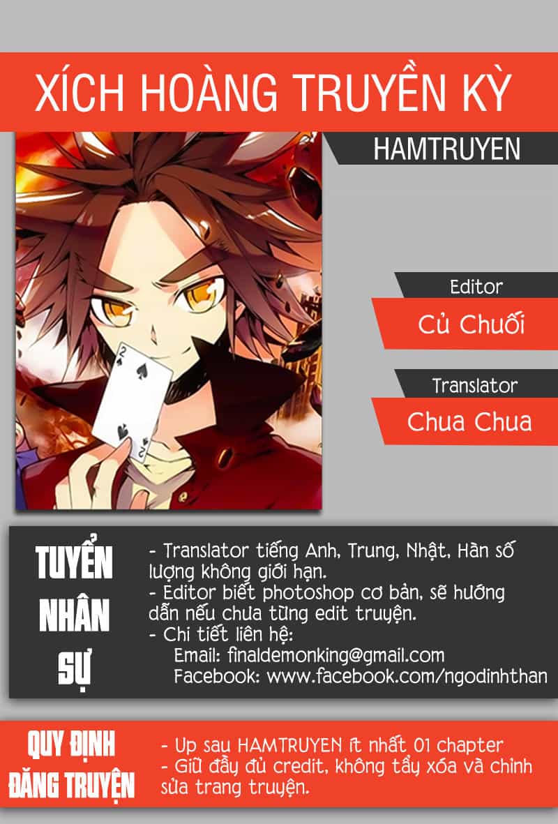 Xích Hoàng Truyền Kỳ - Chương 1.5 - ảnh 1