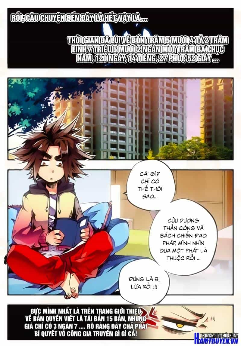 Xích Hoàng Truyền Kỳ - Chương 1.5 - ảnh 23