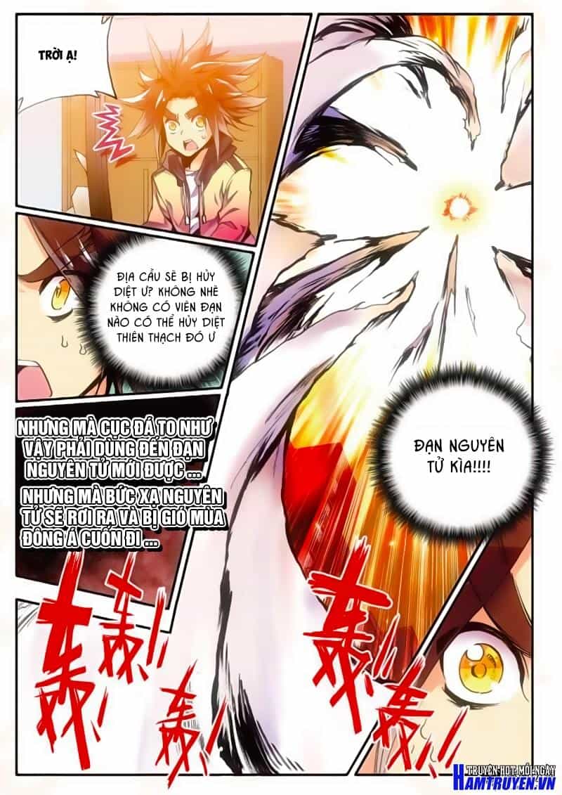 Xích Hoàng Truyền Kỳ - Chương 1.5 - ảnh 26