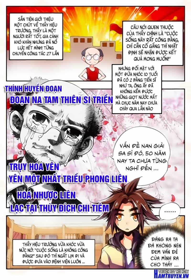 Xích Hoàng Truyền Kỳ - Chương 1.5 - ảnh 7
