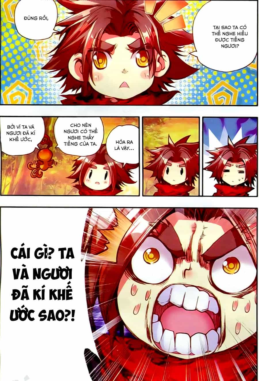 Xích Hoàng Truyền Kỳ - Chương 31 - ảnh 20