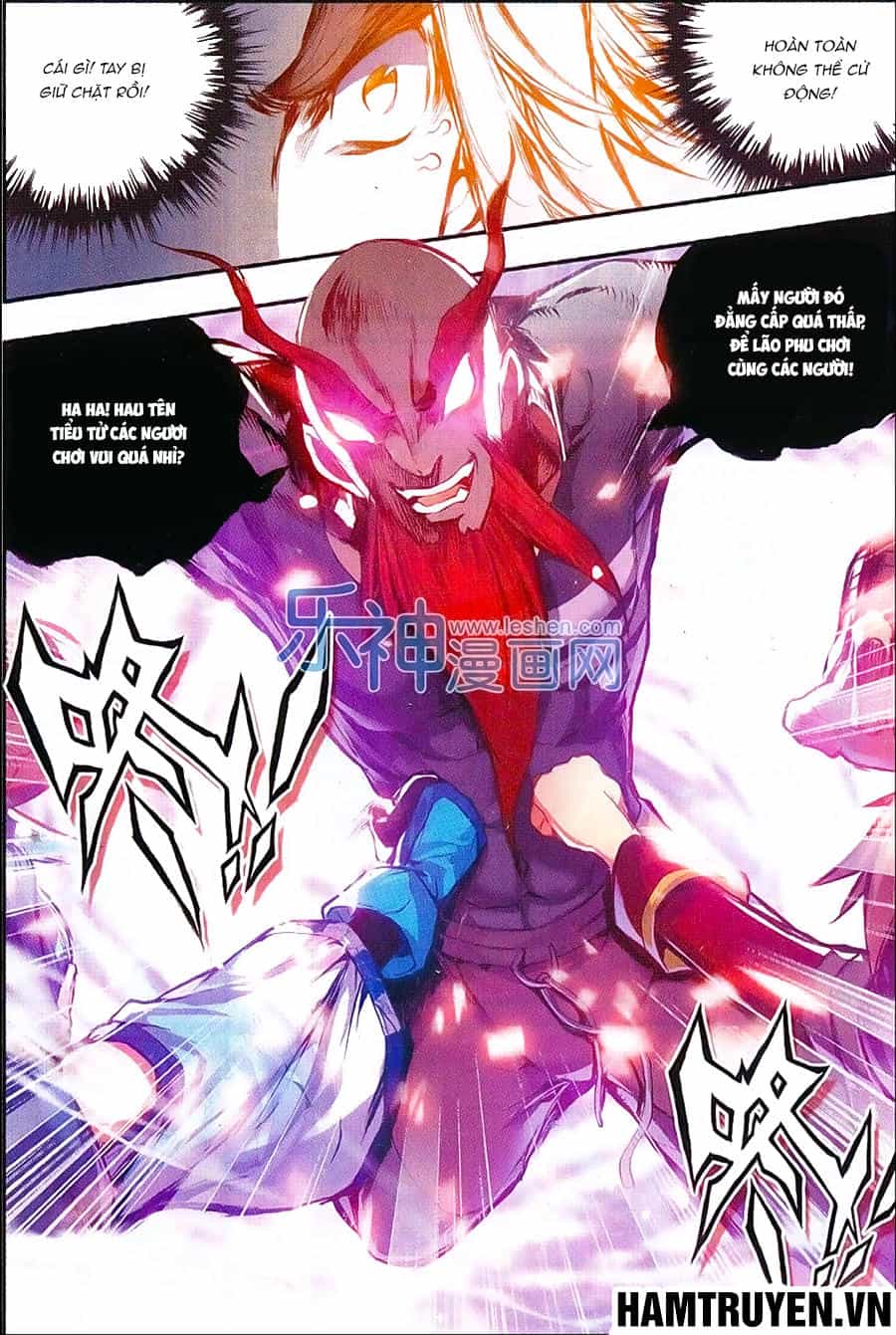 Xích Hoàng Truyền Kỳ - Chương 36 - ảnh 22