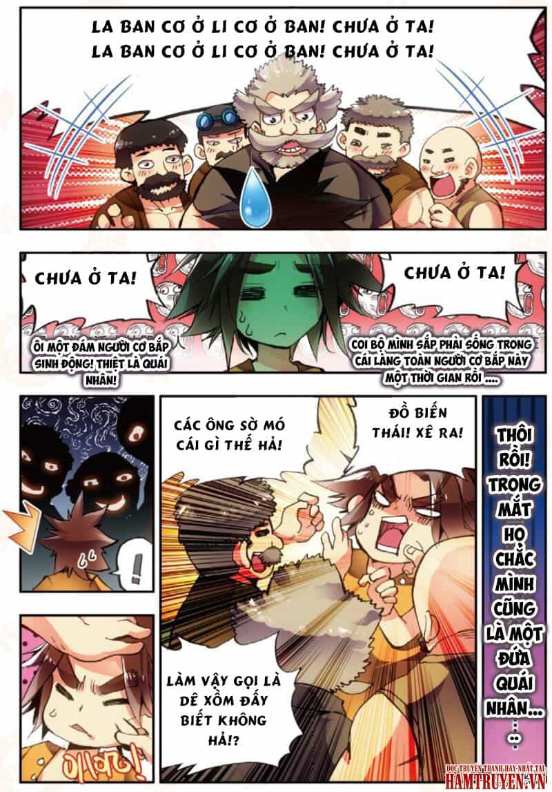 Xích Hoàng Truyền Kỳ - Chương 2 - ảnh 20