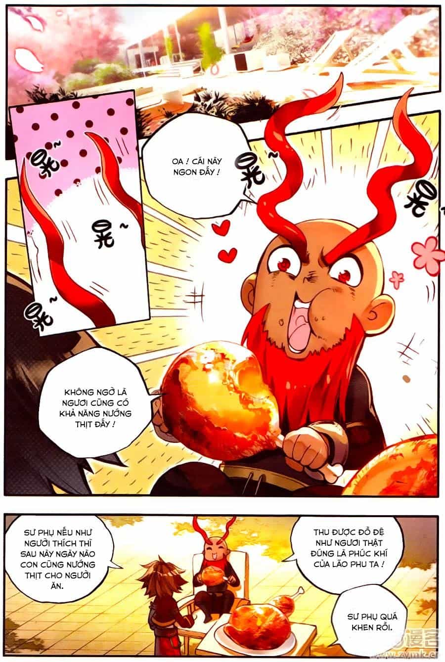 Xích Hoàng Truyền Kỳ - Chương 49 - ảnh 3