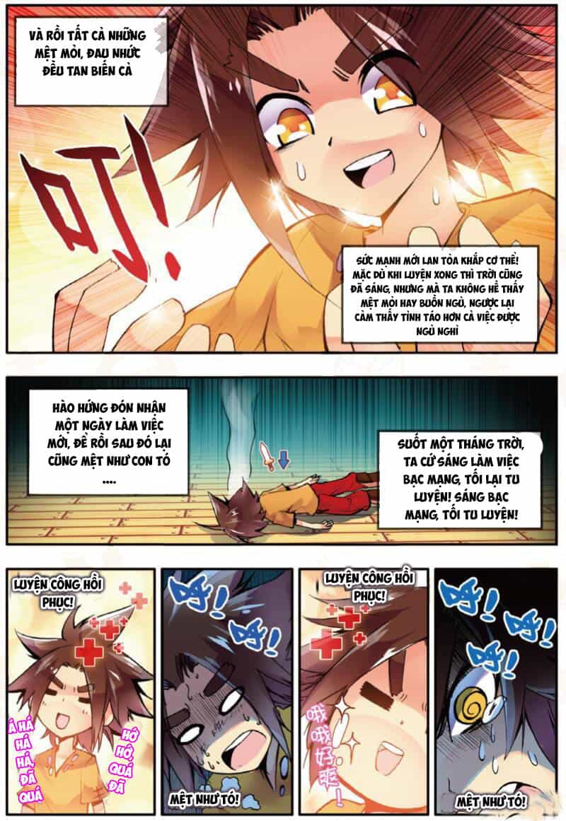 Xích Hoàng Truyền Kỳ - Chương 4 - ảnh 6