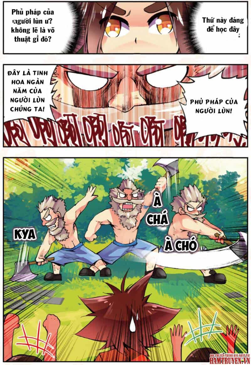 Xích Hoàng Truyền Kỳ - Chương 4 - ảnh 8