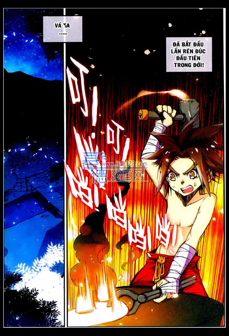 Xích Hoàng Truyền Kỳ - Chương 5 - ảnh 16