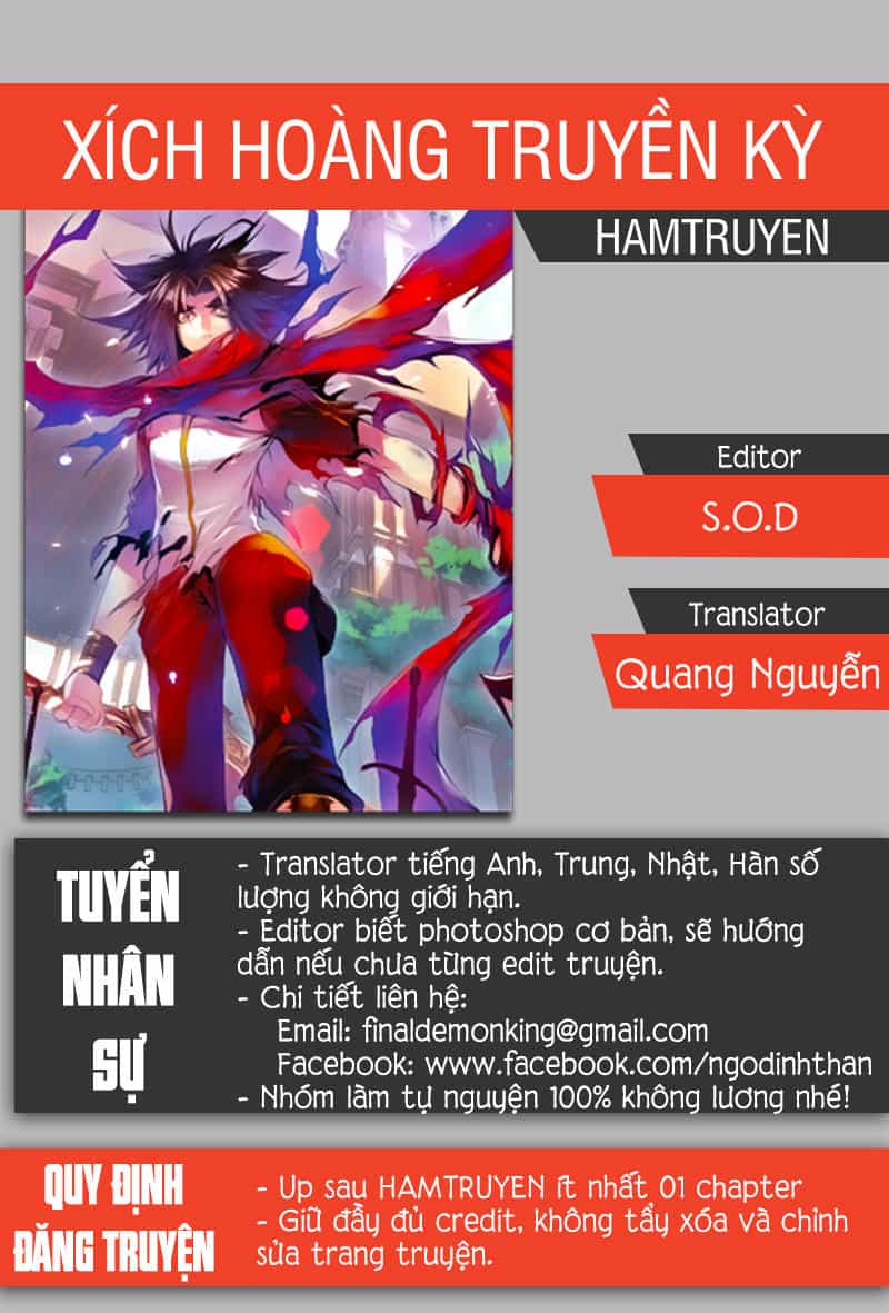 Xích Hoàng Truyền Kỳ - Chương 7 - ảnh 1