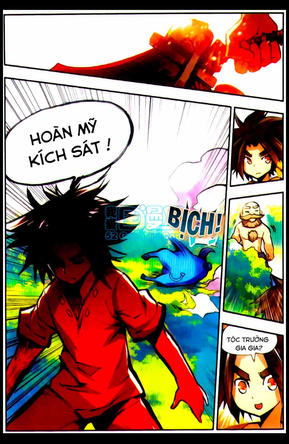 Xích Hoàng Truyền Kỳ - Chương 7 - ảnh 13