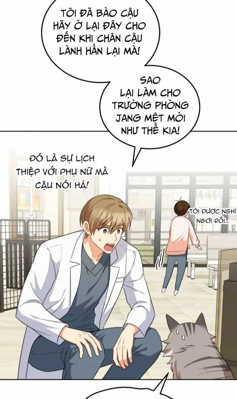 Xin Chào! Bác Sĩ Thú Y - Chương 21 - ảnh 17