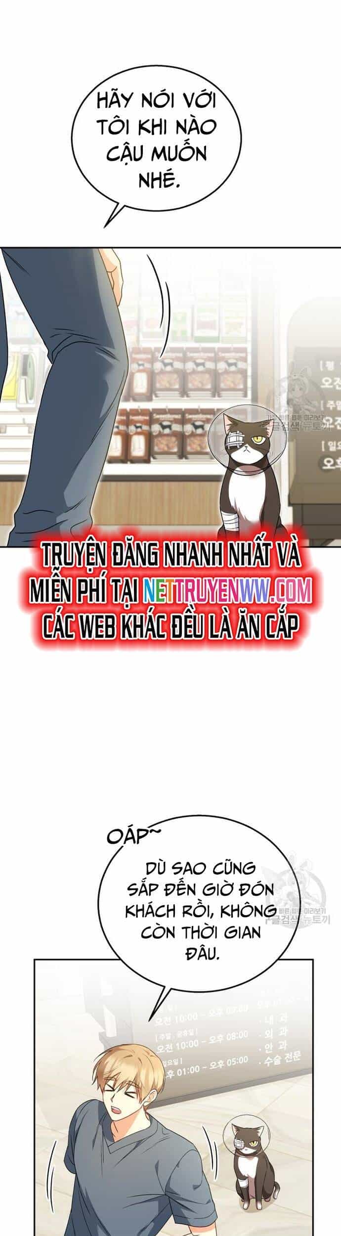 Xin Chào! Bác Sĩ Thú Y - Chương 28 - ảnh 22