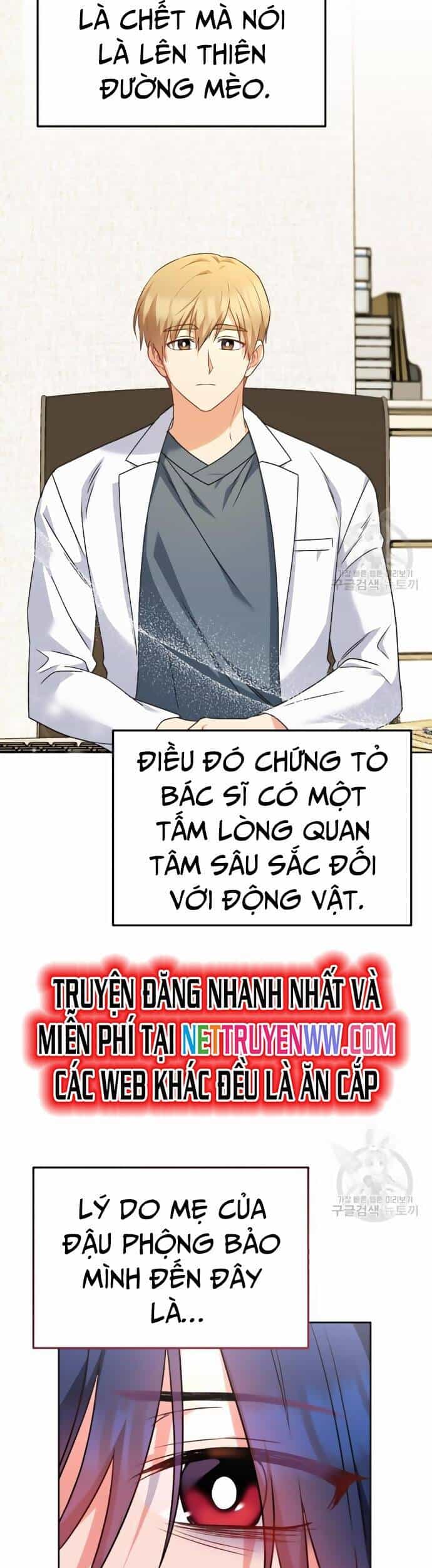 Xin Chào! Bác Sĩ Thú Y - Chương 33 - ảnh 8